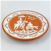Image 6 : HAND CRAFTED DON QUIXOTE & SANCHO PANZA PLATE