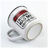 Image 6 : HUMOROUS COFFEE WARNING POTTERY MUG CUP