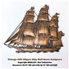 Image 1 : VTG 1962 DART INDUSTRIES CLIPPER SHIP SCULPTURE