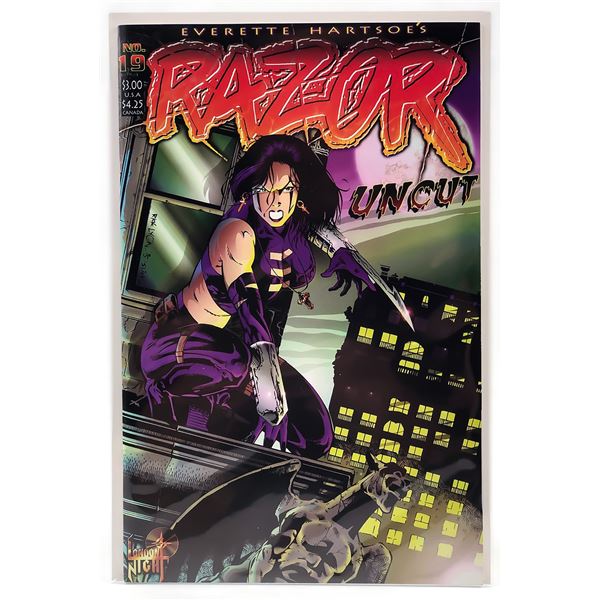 RAZOR UNCUT #19 - LONDON KNIGHTS COMIC