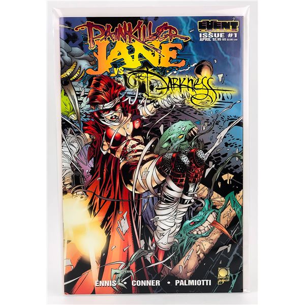 PAINKILLER JANE VS THE DARKNESS #1 - VARIANT COVER