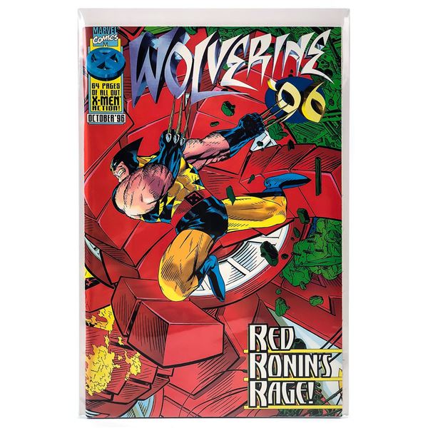 WOLVERINE ’96 - RED RONIN’S RAGE - 1996 COMIC BOOK