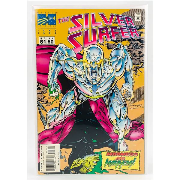 THE SILVER SURFER #105 MADNESS & MAYHEM! - COMIC
