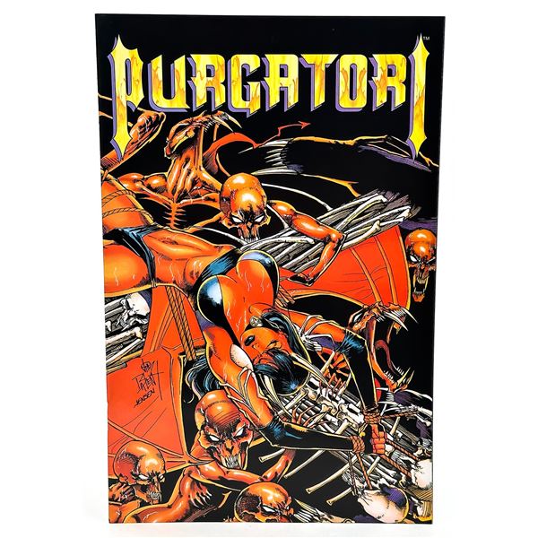PURGATORI VAMPIRES MYTH #2 (OF 3) - VARIANT COVER