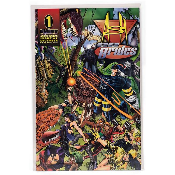 ASH: 22 BRIDES #1 - EVENT COMICS - COMIC BOOK
