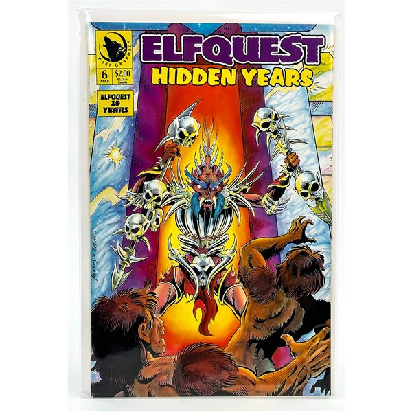 ELFQUEST: HIDDEN YEARS #6 - WARP GRAPHIC COMIC