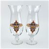 Image 1 : HARLEY DAVIDSON CAFE LAS VEGAS HURRICANE GLASSES