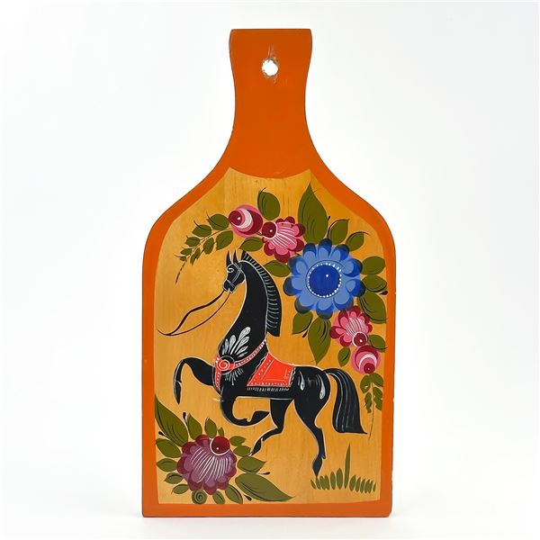 HAND CRAFTED PAINTED RUSSIAN USSR KITCHEN BOARD