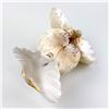Image 12 : VINTAGE KITSCHY FOLK ART SEA SHELL OWL SCULPTURE