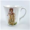 Image 2 : VINTAGE DUCHESS BONE CHINA BLUE BOY & PINKY CUPS