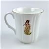 Image 4 : VINTAGE DUCHESS BONE CHINA BLUE BOY & PINKY CUPS