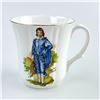 Image 6 : VINTAGE DUCHESS BONE CHINA BLUE BOY & PINKY CUPS