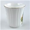 Image 9 : VINTAGE DUCHESS BONE CHINA BLUE BOY & PINKY CUPS