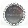 Image 2 : LARGE HEINEKEN 3D BEER BOTTLE CAP SIGN - MAN CAVE