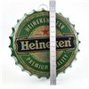 Image 4 : LARGE HEINEKEN 3D BEER BOTTLE CAP SIGN - MAN CAVE