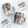 Image 1 : WONDERLAND GRAPHICS COFFEE MUGS DEER & MOOSE