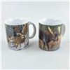 Image 2 : WONDERLAND GRAPHICS COFFEE MUGS DEER & MOOSE