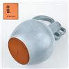 Image 10 : MATT BLUE OUI ARIS TERRACOTTA VASE - PORTUGAL