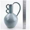 Image 11 : MATT BLUE OUI ARIS TERRACOTTA VASE - PORTUGAL