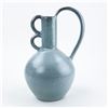 Image 1 : MATT BLUE OUI ARIS TERRACOTTA VASE - PORTUGAL