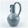 Image 2 : MATT BLUE OUI ARIS TERRACOTTA VASE - PORTUGAL