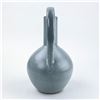 Image 3 : MATT BLUE OUI ARIS TERRACOTTA VASE - PORTUGAL