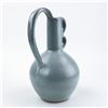 Image 4 : MATT BLUE OUI ARIS TERRACOTTA VASE - PORTUGAL