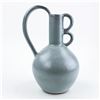Image 5 : MATT BLUE OUI ARIS TERRACOTTA VASE - PORTUGAL
