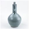 Image 7 : MATT BLUE OUI ARIS TERRACOTTA VASE - PORTUGAL