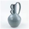 Image 8 : MATT BLUE OUI ARIS TERRACOTTA VASE - PORTUGAL