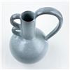 Image 9 : MATT BLUE OUI ARIS TERRACOTTA VASE - PORTUGAL