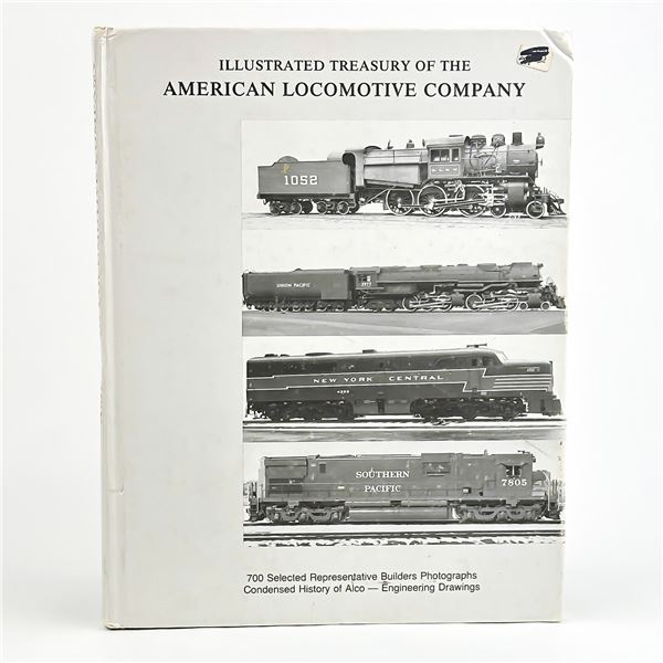 AMERICAN LOCOMOTIVE COMPANY - TRAIN HISTORY