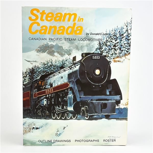 CANADIAN PACIFIC STEAM LOCOMOTIVES IN CANADA