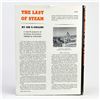 Image 2 : THE LAST OF STEAM LOCOMOTIVES TRAIN HISTORY BOOK