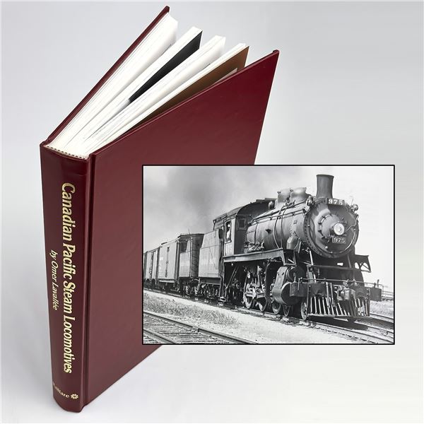 CANADIAN PACIFIC STEAM LOCOMOTIVES TRAIN HISTORY