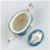 Image 12 : CRACE TEAWARE TEAPOT BIRDS PEACOCK BLUE PATTERN