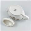 Image 14 : CRACE TEAWARE TEAPOT BIRDS PEACOCK BLUE PATTERN