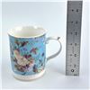 Image 11 : SET OF 6 GRACE TEAWARE FLORAL WHITE PEONY MUGS