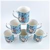 Image 2 : SET OF 6 GRACE TEAWARE FLORAL WHITE PEONY MUGS