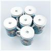 Image 7 : SET OF 6 GRACE TEAWARE FLORAL WHITE PEONY MUGS