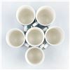 Image 9 : SET OF 6 GRACE TEAWARE FLORAL WHITE PEONY MUGS
