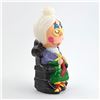 Image 2 : GRANNY KNITTING 1970’S ERA COIN MONEY PIGGY BANK