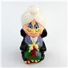 Image 4 : GRANNY KNITTING 1970’S ERA COIN MONEY PIGGY BANK