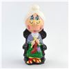 Image 5 : GRANNY KNITTING 1970’S ERA COIN MONEY PIGGY BANK
