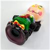 Image 7 : GRANNY KNITTING 1970’S ERA COIN MONEY PIGGY BANK