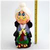 Image 8 : GRANNY KNITTING 1970’S ERA COIN MONEY PIGGY BANK