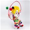 Image 3 : VINTAGE 70’S OR 80’S ERA YARN ART CLOWN SCULPTURE