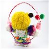Image 5 : VINTAGE 70’S OR 80’S ERA YARN ART CLOWN SCULPTURE
