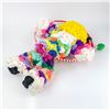 Image 7 : VINTAGE 70’S OR 80’S ERA YARN ART CLOWN SCULPTURE