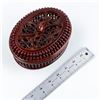 Image 10 : HAND MADE LACQUERED BEADED BAMBOO BASKET BOX
